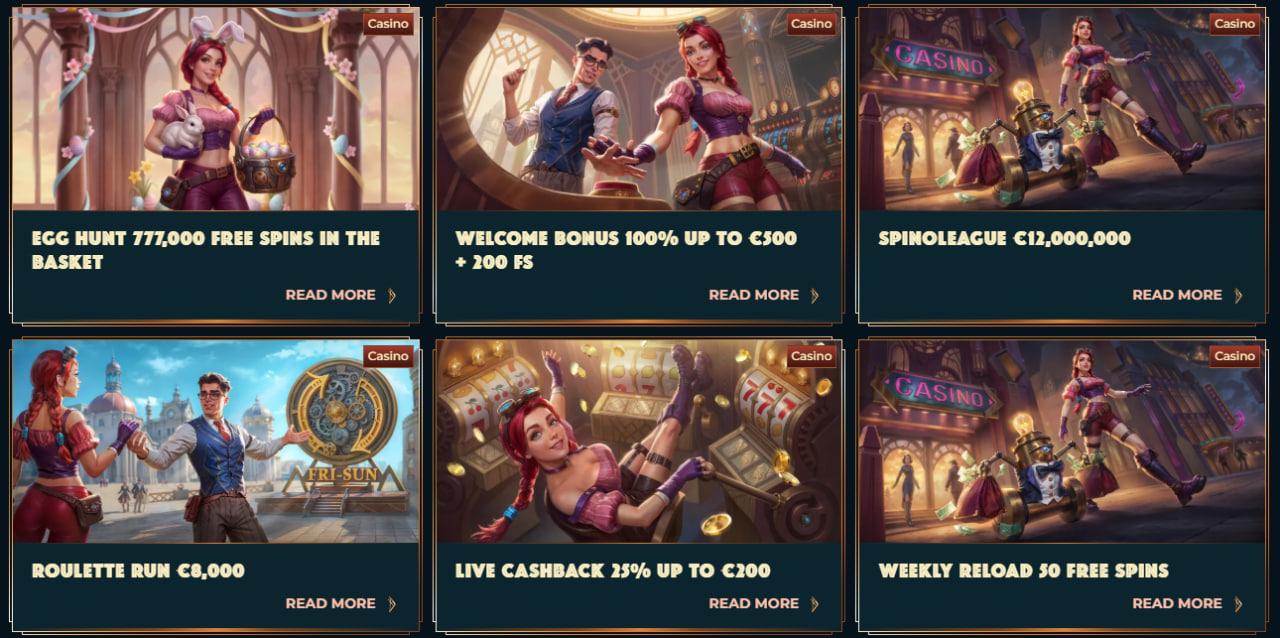 bolizyn casino promotions